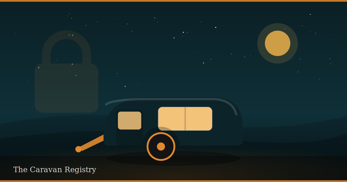 How to Secure Your Caravan: Hitch Locks, Wheel Clamps and Storage