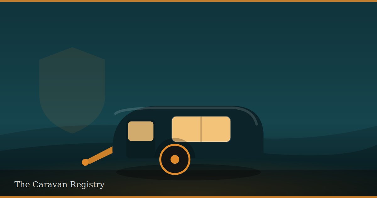Is My Data Safe? Privacy on The Caravan Registry