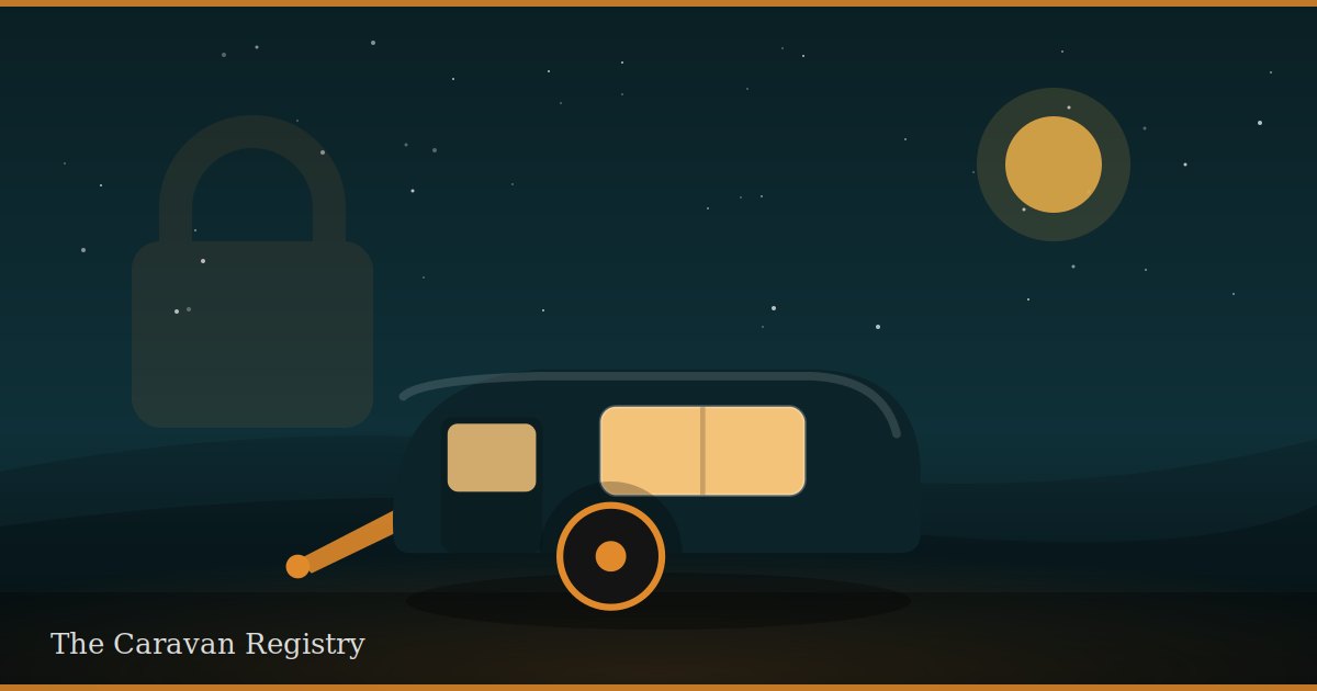 Spotted a Stolen Caravan? Here's How to Help Safely