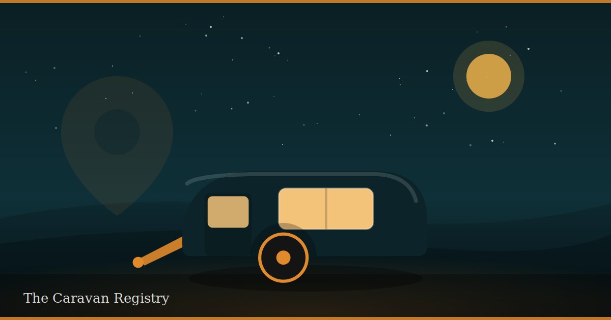 You Found a Caravan or Piece of Kit — Here's What to Do